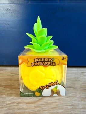 Sunny Days Squishy Pineapple 🍍